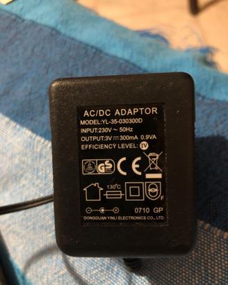 Battery charger AC-DC ADAPTOR