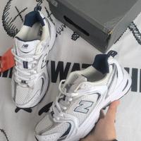 New Balance 530 White Silver NavyEU39.5