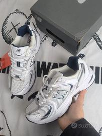 New Balance 530 White Silver NavyEU39.5
