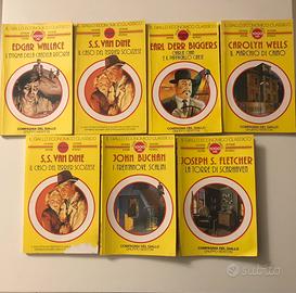 Lotto 7 Gialli Classici Vintage
