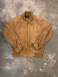 Rennino Giacca Vintage (pelle scamosciata)