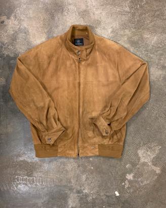 Rennino Giacca Vintage (pelle scamosciata)
