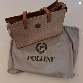 Borsa POLLINI  in pelle con Dustbug 