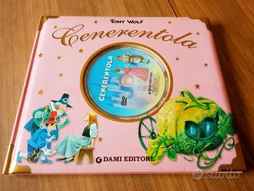 CENERENTOLA di TONY WOLF - DAMI EDITORE con CD