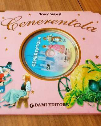 CENERENTOLA di TONY WOLF - DAMI EDITORE con CD