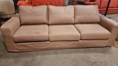 Splendido divano 4 posti tessuto