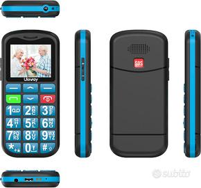 Cellulare per anziani facile da usare