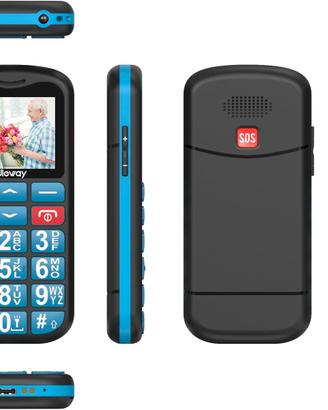 Cellulare per anziani facile da usare