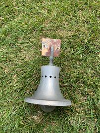 Portalampada a muro in metallo