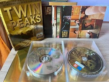 TWIN PEAKS Gold Box Edition Ed. Limitata + cards