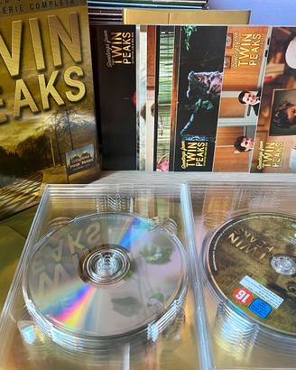 TWIN PEAKS Gold Box Edition Ed. Limitata + cards