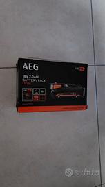 batteria AEG L1820S pro nuova sigillata mai usata 