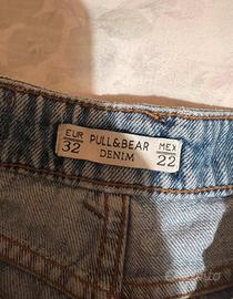 Jeans shorts donna