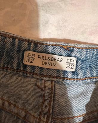 Jeans shorts donna