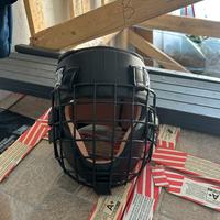 Casco con visiera arti marziali