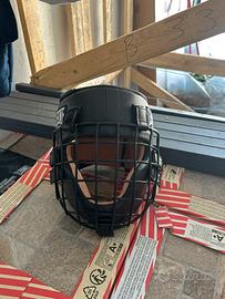 Casco con visiera arti marziali