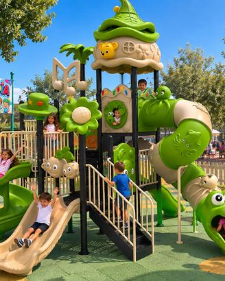Strutture da Gioco per Bambini per Parchi e Ville