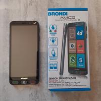 Smartphone Brondi AMICO con accessori