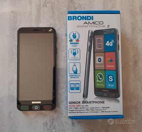 Smartphone Brondi AMICO con accessori