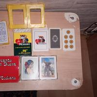 Carte da gioco miste