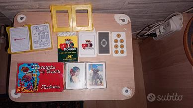 Carte da gioco miste