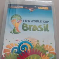 album figurine sigillato  Panini Brasil 2014