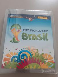 album figurine sigillato  Panini Brasil 2014
