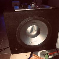 Sub woofer passivo blaupunkt