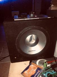 Sub woofer passivo blaupunkt