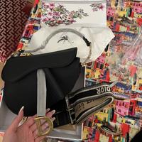 borsa saddle dior