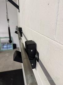 BILANCIERE POWERGEAR 28mm + GANCI DI SUPPORTO