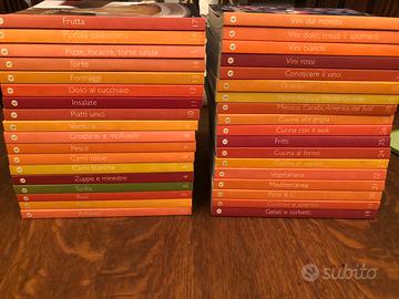 Enciclopedia Cucina 35 Volumi + Inserto Come Nuovi