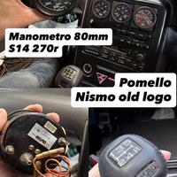 Ricambi Nissan/ Borgwarner/ Greddy/ Nismo