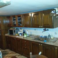 cucina in mogano 