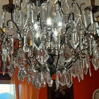 lampadario di lusso 
