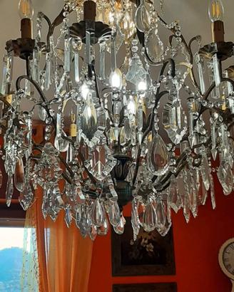 lampadario di lusso 