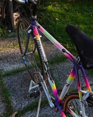 bici da corsa bandiziol d'epoca 