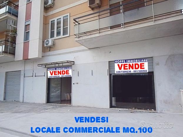 Locale commerciale: via montepellegrino