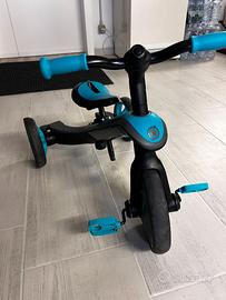 Globber Explorer Trike 4in1 Come Nuovo – Triciclo