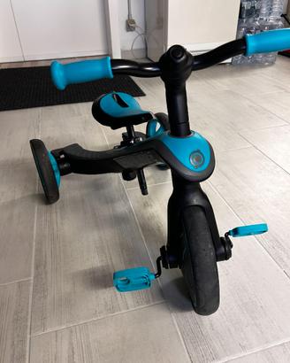Globber Explorer Trike 4in1 Come Nuovo – Triciclo