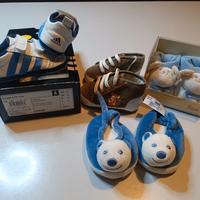 scarpe babbucce neonato adidas Trudi