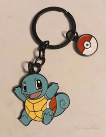 Portachiavi Pokémon Squirtle in Metallo – Nuovo