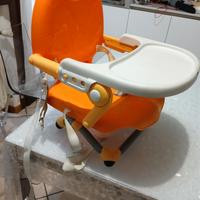 seggiolino pappa portatile 