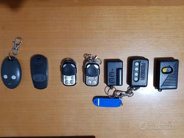 Telecomando cancello automatico