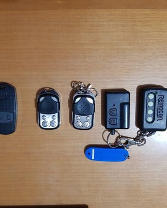 Telecomando cancello automatico