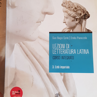 Lezioni di letteratura latina l eta imperiale