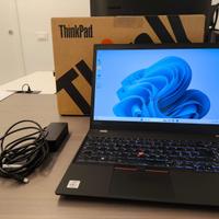 Lenovo ThinkPad T15 i7 24GB RAM 256 SSD Perfetto