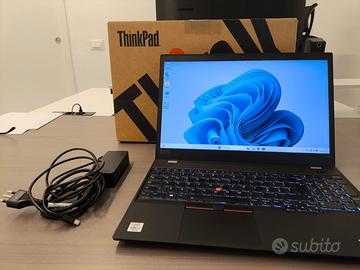 Lenovo ThinkPad T15 i7 24GB RAM 256 SSD Perfetto