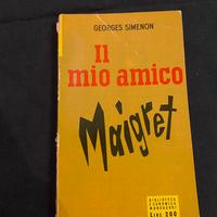 Libro Il mio amico Maigret vol. 22 di Simenon