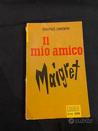 Libro Il mio amico Maigret vol. 22 di Simenon